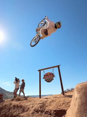 Image post by @redbullbike on Instagram