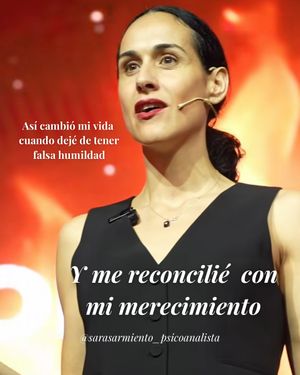 Image post by @sarasarmiento_psicoanalista on Instagram