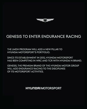 Image post by @genesis_usa on Instagram