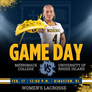 Image post by @merrimackwlax on Instagram
