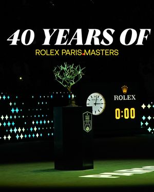 Image post by @rolexparismasters on Instagram