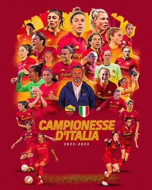 Image post by @officialasroma on Instagram