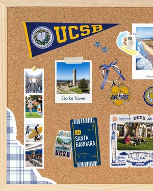 Image post by @ucsantabarbara on Instagram