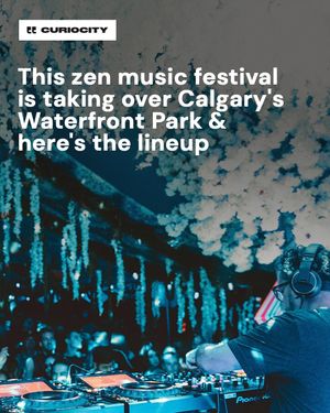 Image post by @curiocitycalgary on Instagram