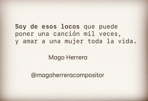 Image post by @magoherreracompositor on Instagram