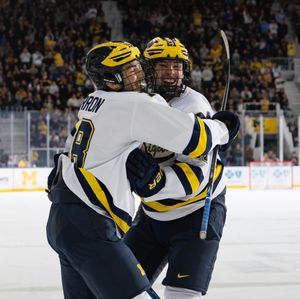 Image post by @umichhockey on Instagram