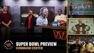 Video post by @commanders on YouTube