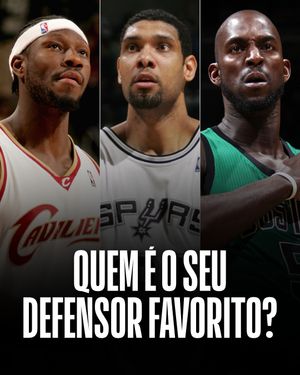 Image post by @nbabrasil on Instagram