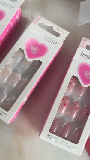 Image post by @impressbeauty on Facebook