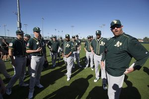 Image post by @athletics on Instagram