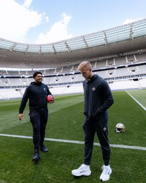 Image post by @saints_france on Instagram