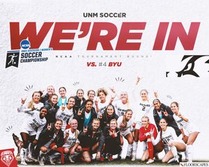 Image post by @UNMLoboWSoccer on Twitter
