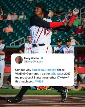 Image post by @milb_central on Instagram