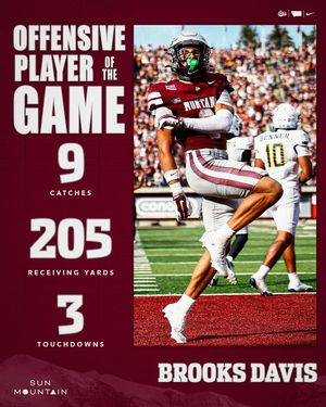 Image post by @montanagrizfootball on Instagram
