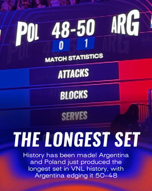 Image post by @volleyballworld on Instagram