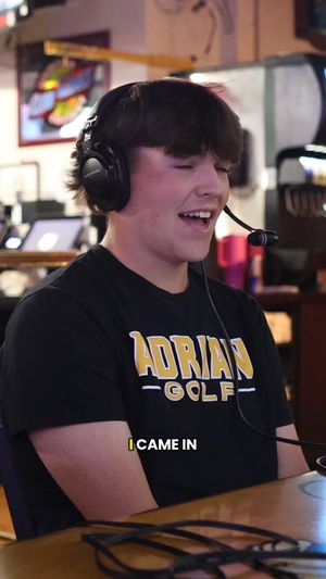 Video post by @adriancollegetv on Facebook
