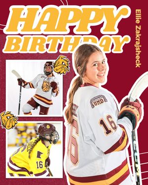 Image post by @umdwhockey on Instagram