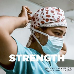 Image post by @unitednationsfoundation on Facebook