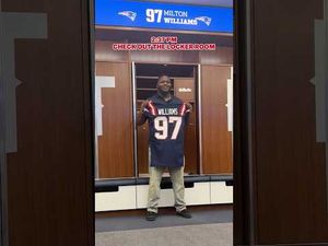 Video post by @New England Patriots on YouTube