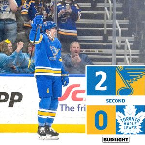 Image post by @StLouisBlues on Twitter