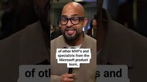 Video post by @mspowerplatform on YouTube