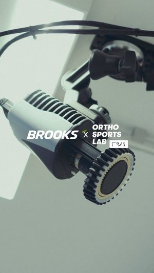 Video post by @brooksrunningde on Instagram