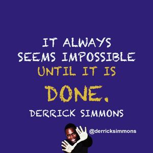 Image post by @derricksimmons on Instagram