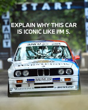 Image post by @bmwmmotorsport on Instagram