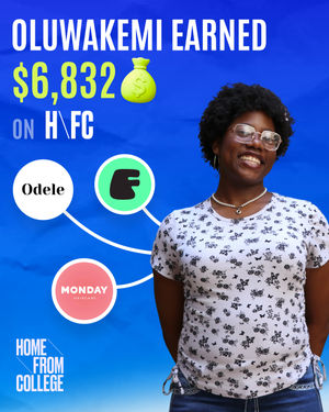 Image post by @homefromcollege on Instagram