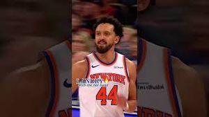 Video post by @nyknicks on YouTube
