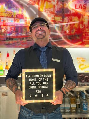 Image post by @lacomedyclub on Instagram
