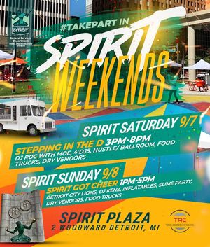 Image post by @DetroitParksRec on Facebook