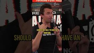 Video post by @turningpointusa on YouTube