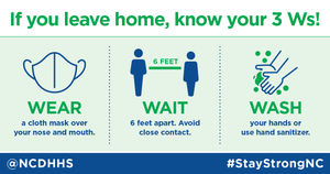 Image post by @ncdhhs on Twitter