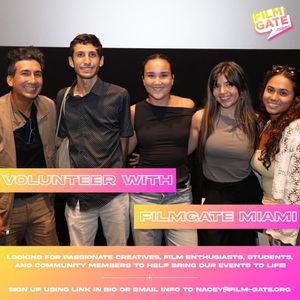 Image post by @filmgatemiami on Instagram