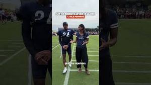 Video post by @chicagobears on YouTube