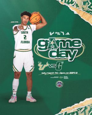 Image post by @USFMBB on Twitter
