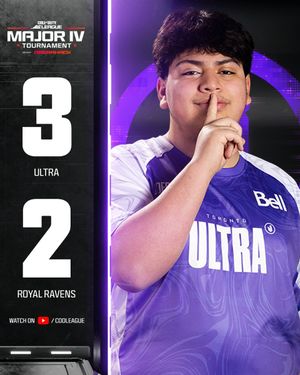 Image post by @CODLeague on Twitter