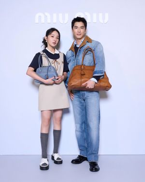 Image post by @voguetaiwan on Instagram