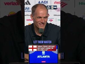 Video post by @FOX Soccer on YouTube