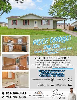 Image post by @JesseLoweRealtor on Facebook