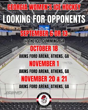 Image post by @ugawhockey on Instagram