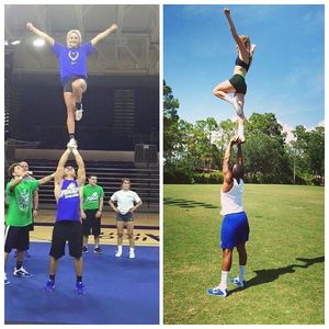 Image post by @fgcu_cheer on Instagram