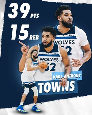 Image post by @timberwolves on Instagram