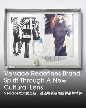 Image post by @voguehongkong on Instagram