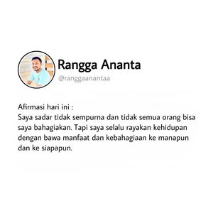 Image post by @ranggaanantaa on Instagram