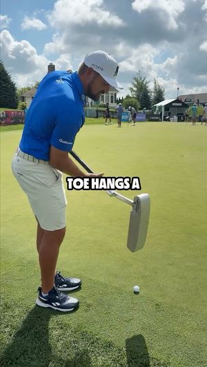 Video post by @livgolfleagueofficial on Facebook