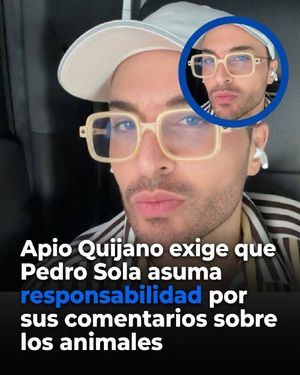 Image post by @canalestrellatv on Instagram