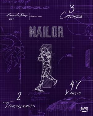 Image post by @Vikings on Twitter