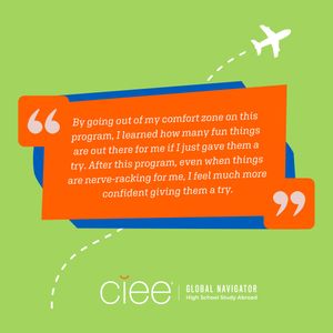 Image post by @cieeglobalnavigators on Instagram